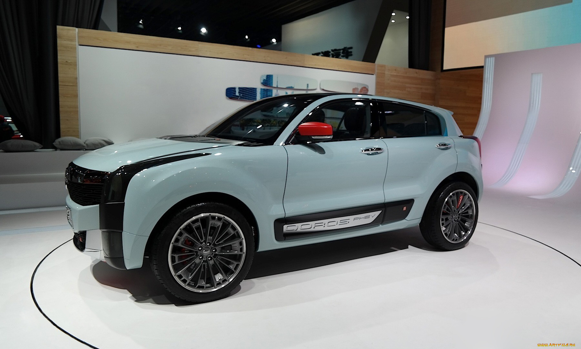 qoros-2 phev hybrid crossover concept 2015, ,    , , , qoros-2, , 2015, concept, crossover, hybrid, phev